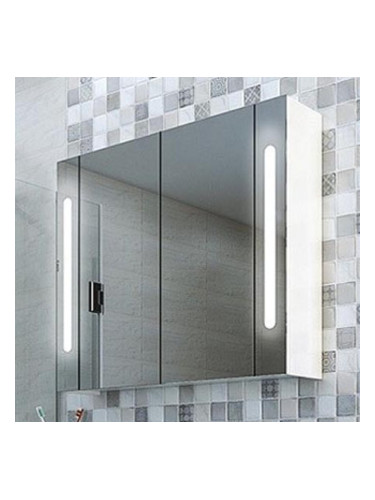 Горен шкаф за баня от PVC Гала 2