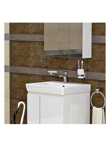 Комплект PVC мебели за баня Модена