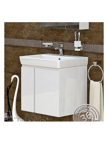 Долен шкаф за баня Модена