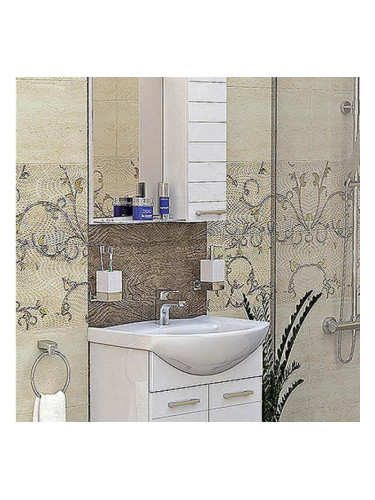 Комплект мебели за баня от PVC Корнер