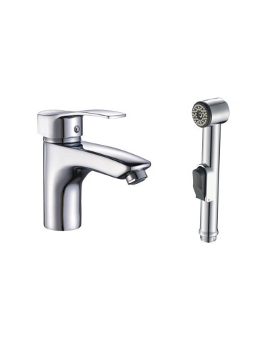 Месингов смесител за умивалник QUADRAT