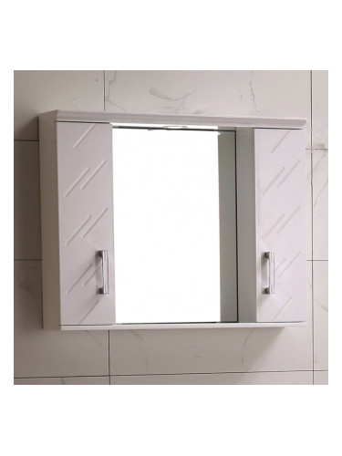 PVC Горен огледален шкаф за баня ICMC 1055 - 70