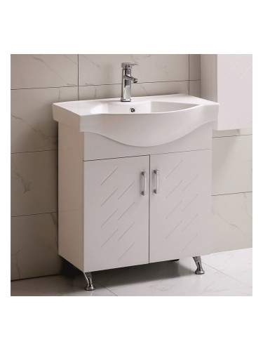 PVC шкаф за баня ICP 7049