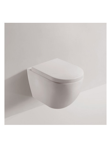 Тоалетна за вграждане с плавно падащ капак MY-8033