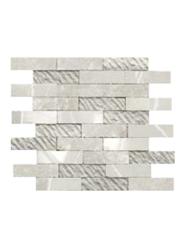 UNIQUE SILVER MIX ALL IN - декоративни мозаечни плочки за баня