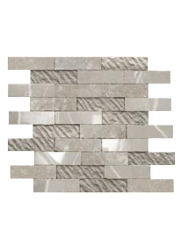 UNIQUE TITANIUM MIX ALL IN - декоративни мозаечни плочки за баня