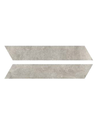 UNIQUE TITANIUM CHEVRON - декоративни плочки за баня