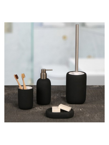 Стоящи аксесоари за баня ЕЙДЪН - ЧЕРЕН