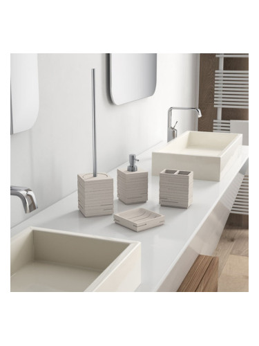 Аксесоари за баня Quadrotto Tortora