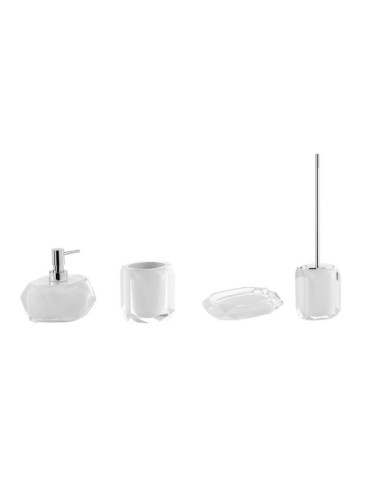 Аксесоари за баня Chanelle Bianco