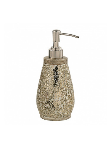 Диспенсър за течен сапун Myosotis Gold - GEDY