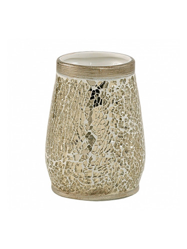 Чаша за четки за зъби Myosotis Gold - GEDY