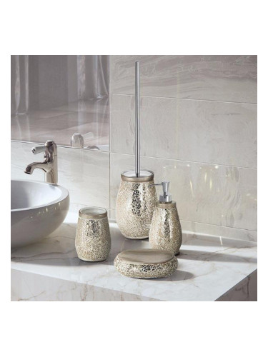 Аксесоари за баня MYOSOTIS Cream/Gold