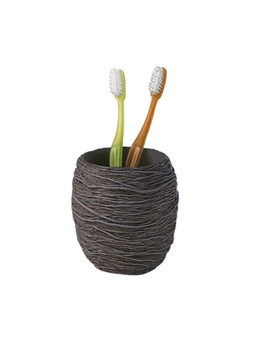 Чаша за четки за зъби Idra Grey