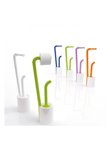 Чаша за четки за зъби Quadrotto White