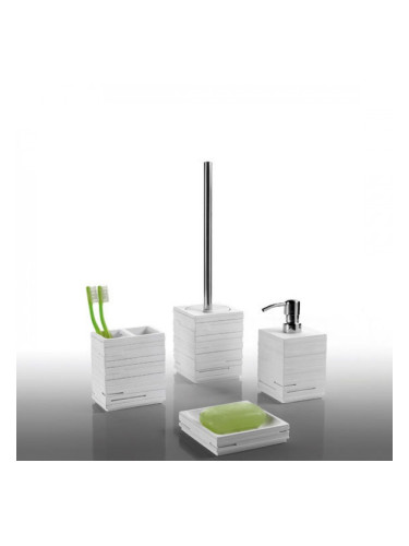 Аксесоари за баня Quadrotto White