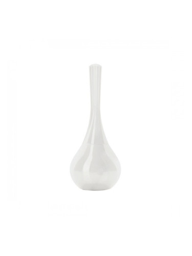 Бяла четка за тоалетна чиния Azalea