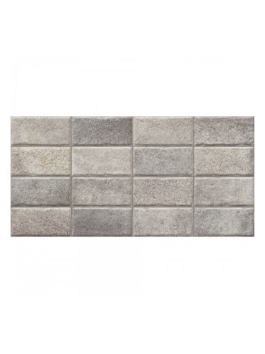 Испански гранитогрес Portobello Brick Silver