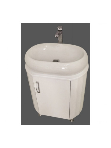 PVC Долен шкаф за баня Жаклин