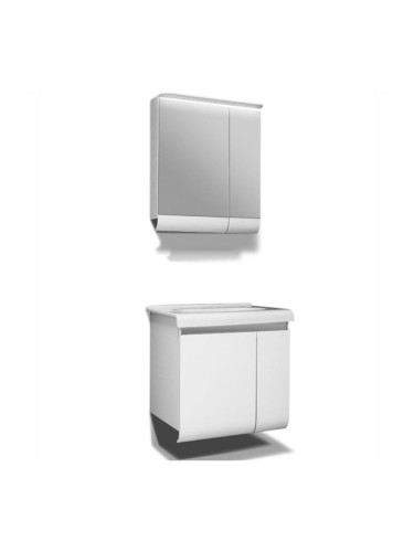 Комплект мебели за баня от пвц Екатерина 65