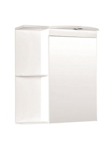 Огледален PVC шкаф за баня Орион 60