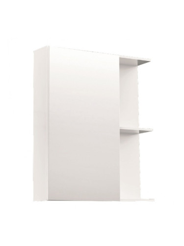 Огледален PVC шкаф за баня Сани 55