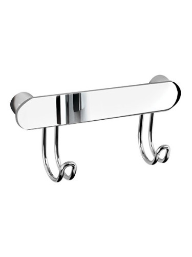 Двойна закачалка за баня PRINCESS 4202