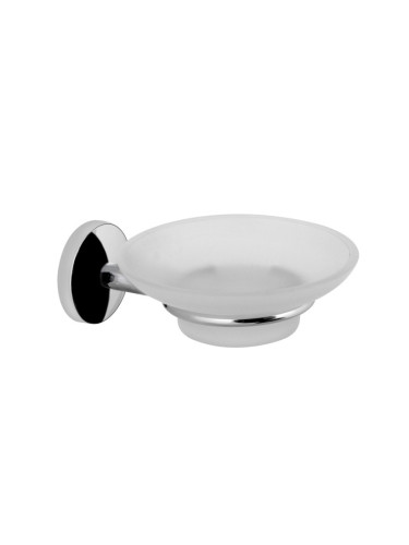 Стъклена сапунерка за баня ALPHA 5301-10