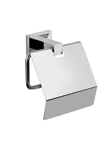 Държач за тоалетна хартия с капак TREASURE 8403