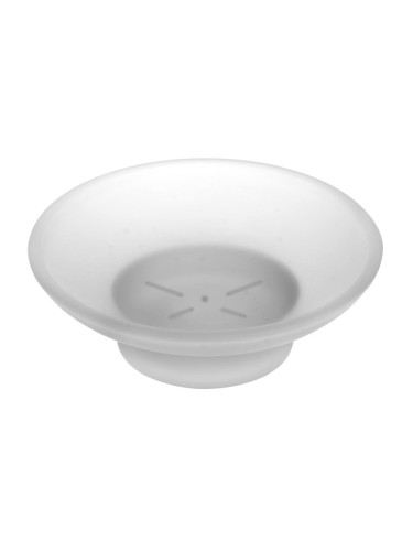 Стъклена сапунерка за баня 9301