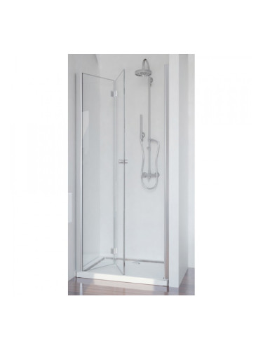 Сгъваема врата за душ кабина тип хармоника D1280F - D12101F L/R