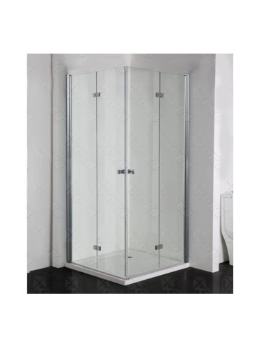 Сгъваема врата за душ кабина SIMPLY FLEX EN1380 - EN13100 L/R