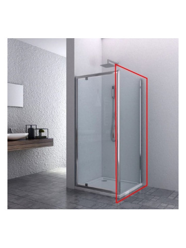 Стационарно стъкло за баня ELITE F80/F90