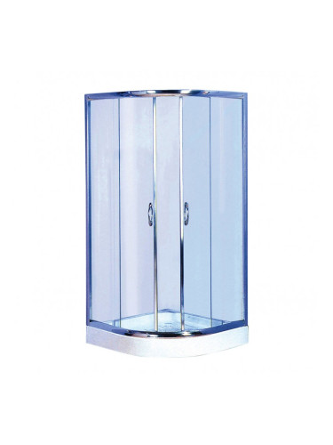 Овална душ кабина B2690C