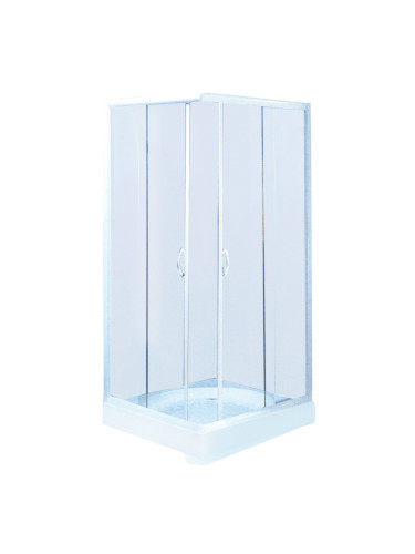 Квадратна душ кабина B1380C