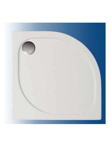 Овално душ корито за вграждане ZEUS GR80