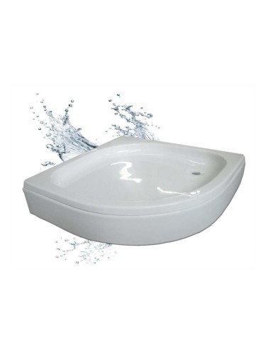 Овално душ корито с крачета BORA GRS80