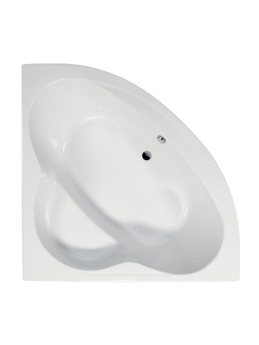 Ъглова акрилна вана Menorca 404000