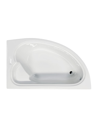 Асиметрична акрилна вана Liverpool 415000