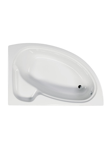 Асиметрична акрилна вана Santorini - дясна