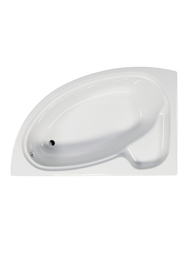 Асиметрична акрилна вана Kreta - лява