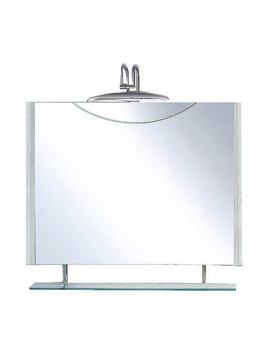 Огледало за баня с халогенно осветление SL27