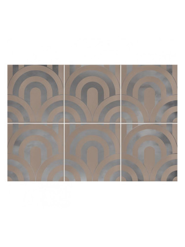 Takada Nuez Plata - декорни плочки за баня