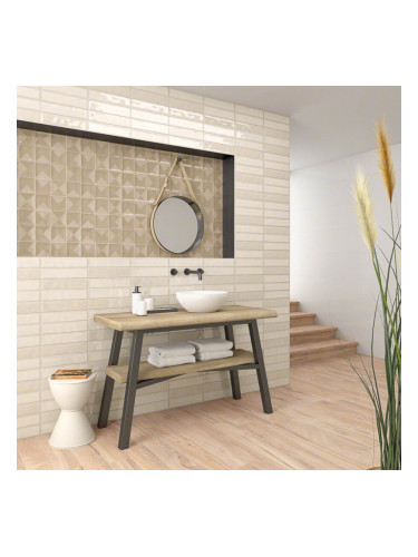 Hanami Nuez - серия испански плочки за баня