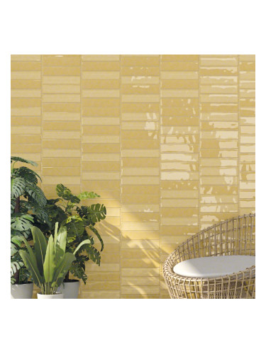 Hanami Caramelo - серия испански плочки за баня