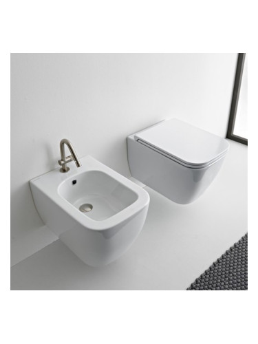 Стенна тоалетна чиния Teorema 2.0 5126/CL