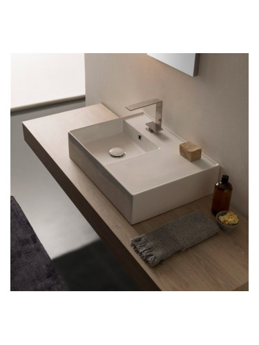 Умивалник за баня Teorema 2.0 60 SHELF DX