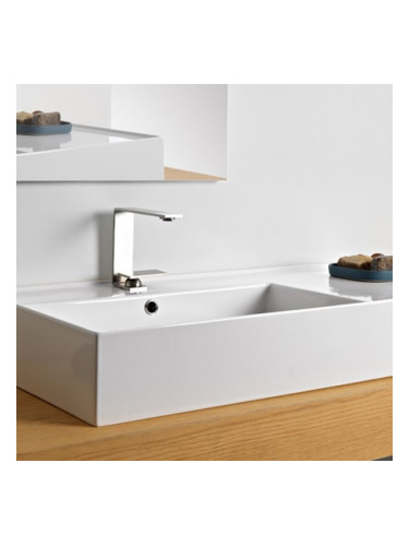 Умивалник за баня Teorema 2.0 100 SHELF DX