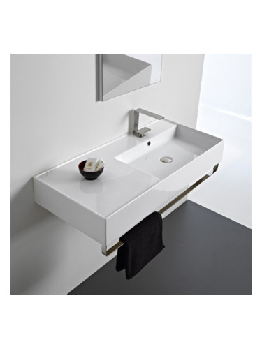 Умивалник за баня Teorema 2.0 100 SHELF XS