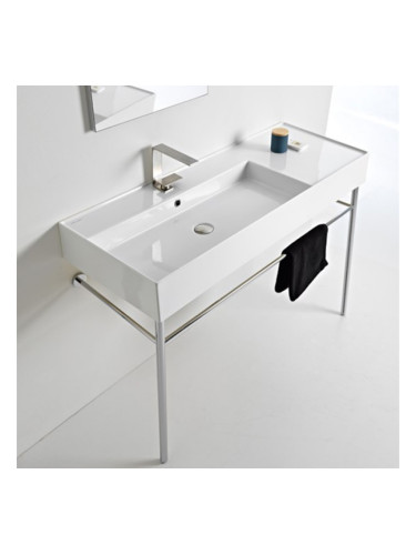 Умивалник за баня Teorema 2.0 120 SHELF DS